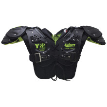 Schutt Y-Flex 4.0 Sump pentru fotbal mediu negru