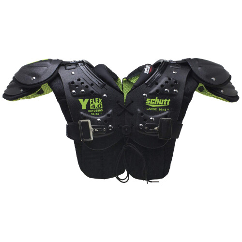 Schutt Y-Flex 4.0 Spalla Calcio Nero Medio