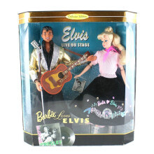 Barbie Elvis rakastaa