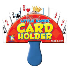 Gamewright Little Hands Playing Card Holder 5 """"