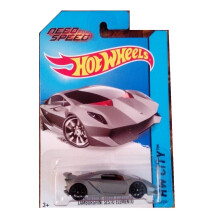 Hot Wheels 2014 HW City - Lamborghini Sesto Elemento (Gray) - Behov for hastighed