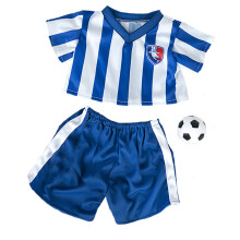 All Star Voetbaluniform Voor de Meeste 14 - 18 Build-a-bear en Zelfgemaakte Pluche Dieren