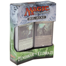 Magic: The Gathering 13372 MTG Duel Decks: Zendikar Vs. Eldrazi Multicolor