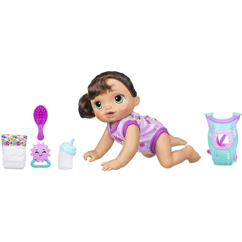 Baby Alive Baby Alive Baby Go Bye Bye (Brunette)