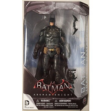 Figura di Batman danneggiata dalla battaglia di Arkham Knight