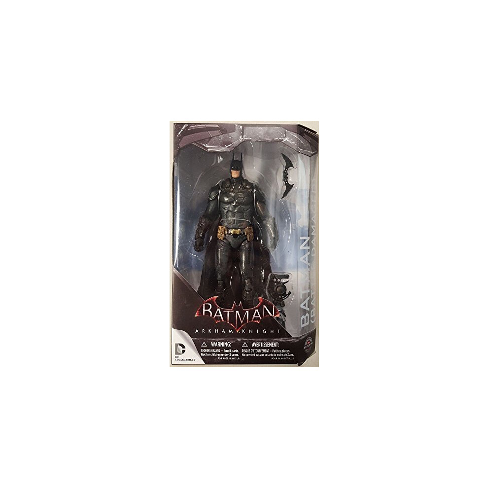 Batman Arkham Knight Battle Damaged Figure