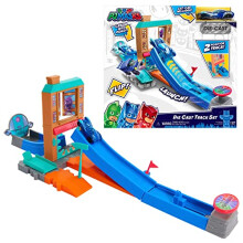 PJ Masks Die Cast Playset for 1:43 Scale Vehicles, Kids Toys for Ages 3 Up by Just Play