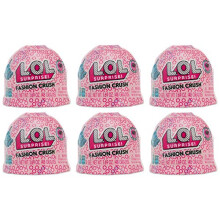 LOL. Surpresa Moda Crush- S rie 4 (6-Pack)