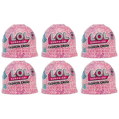 L.O.L. Surprise! LOL. Surpresa Moda Crush- S   rie 4 (6-Pack)