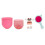 L.O.L. Surprise! LOL. Surpresa Moda Crush- S   rie 4 (6-Pack) 3