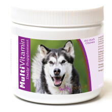 Healthy Breeds Alaskan Malamute Multi-Vitamin Soft Chews 60 pz