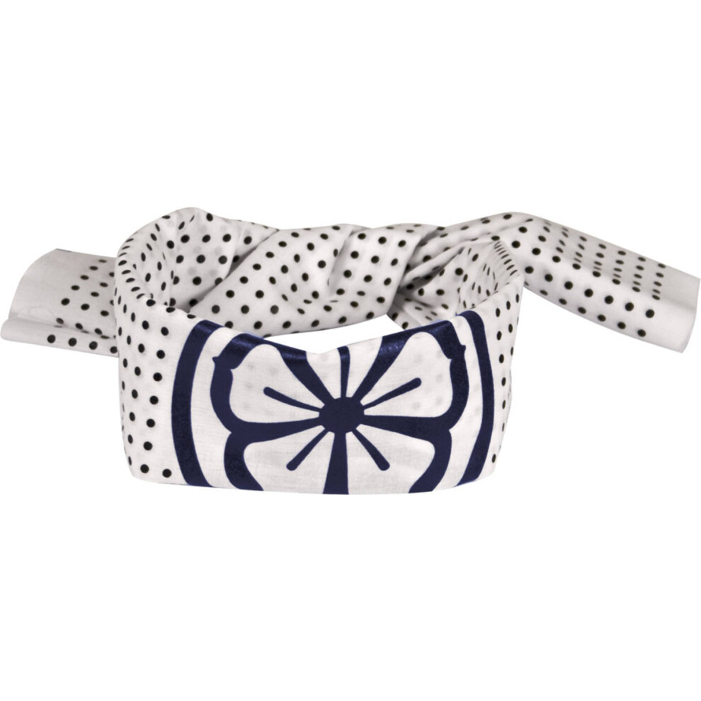 80Stees Karate Kid Fascia Miyagi-Do Tenegui Replica Qualità, Bianco, 1 Count (Pack Of 1)-image