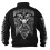 Harley-Davidson Ανδρικό Pullover Sweatshirt Lightning Crest 1/4 Zip, Μαύρο 2