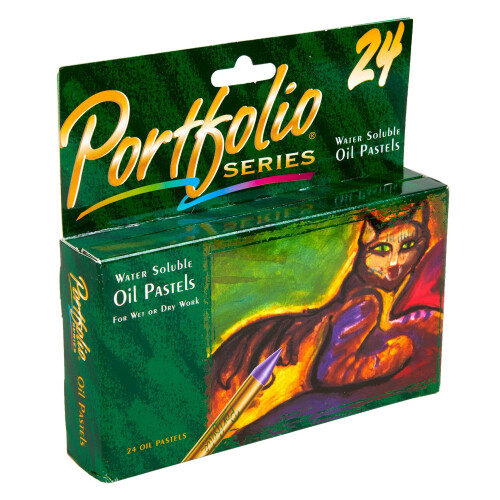 Crayola Crayola Portfolio Σειρά Λαδιού Παλέτες, Υδατοδιαλυτές, 24 Τεμάχια, Χρώματα Ποικίλουν 1