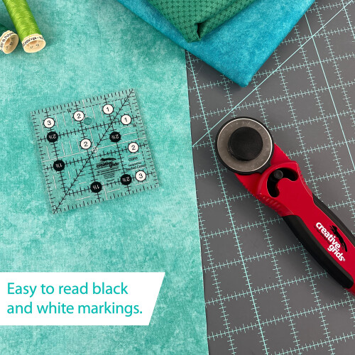 Creative Grids Quilt Lineal 3-1/2in Square - CGR3 1