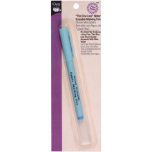 DRITZ 700 Den fina linjen Marking Pen Water Erasable Blue 1 Count (Pack of 1)