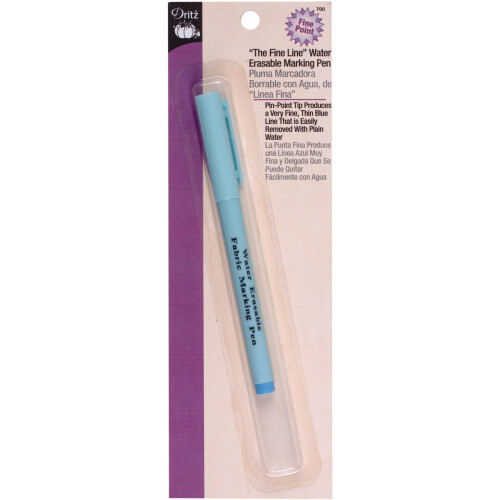 Dritz 700 The Fine Line Στυλό Σημειώσεων, Διαγραφόμενο με Νερό, Μπλε, 1 Τεμάχιο