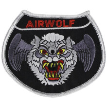 EagleEmblems PM0034 Patch-USAF Airwolf (3.5'')