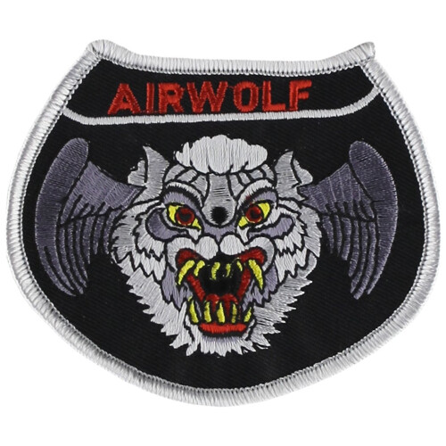 EagleEmblems PM0034 Patch-USAF Airwolf (3.5'')