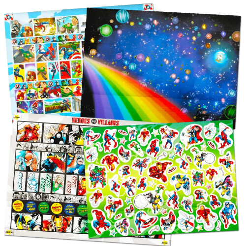 Marvel Super Heroes Ultimate Sticker Activity Pad 2