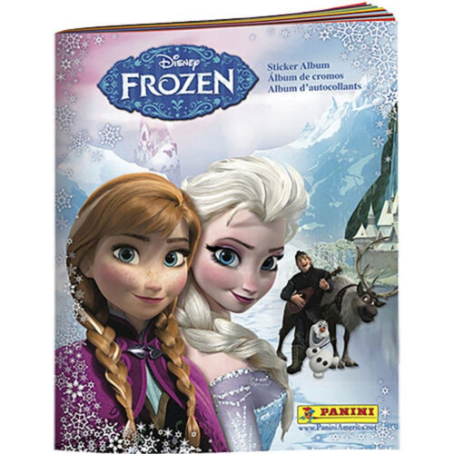 Panini - Disney Frozen Sticker Sammlung - ALBUM