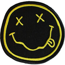 C&D Visionary Application Nirvana Smiley Patch