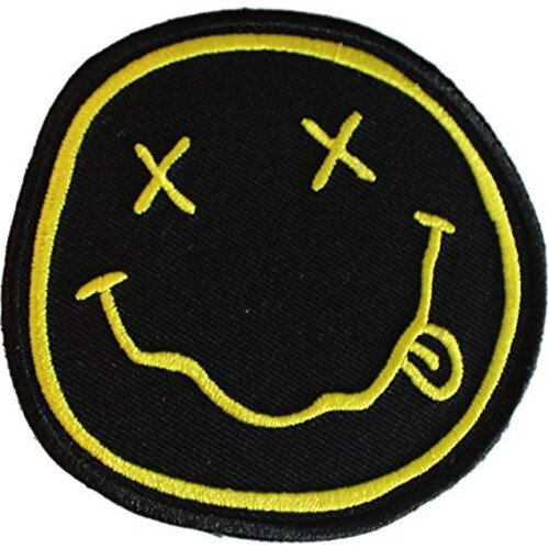 C&D Visionary Application Nirvana Smiley Patch