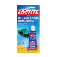 Loctite Vinyl Plastic and Fabric Adhesive Pack of 2 Clear