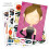 Bendon Fashion Diva Crée-Un-Visage Bloc Autocollants 42423 5