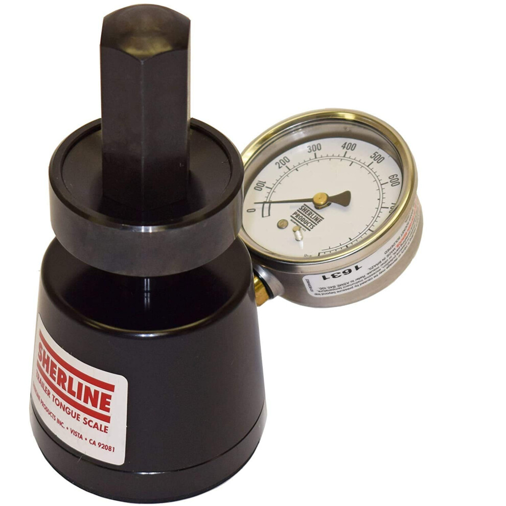 Sherline Lm 1000 - Aanhangwagenweegschaal - 1000LB-image