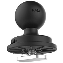 Bola de seguimiento RAM Mounts con soporte T-Bolt RAP-B-354U-TRA1 y bola de tamaño B de 1"