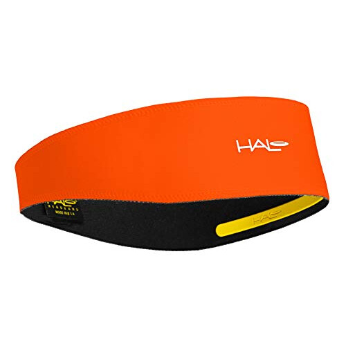 Fascia Halo Pullover, Arancione Vivo, Taglia Unica
