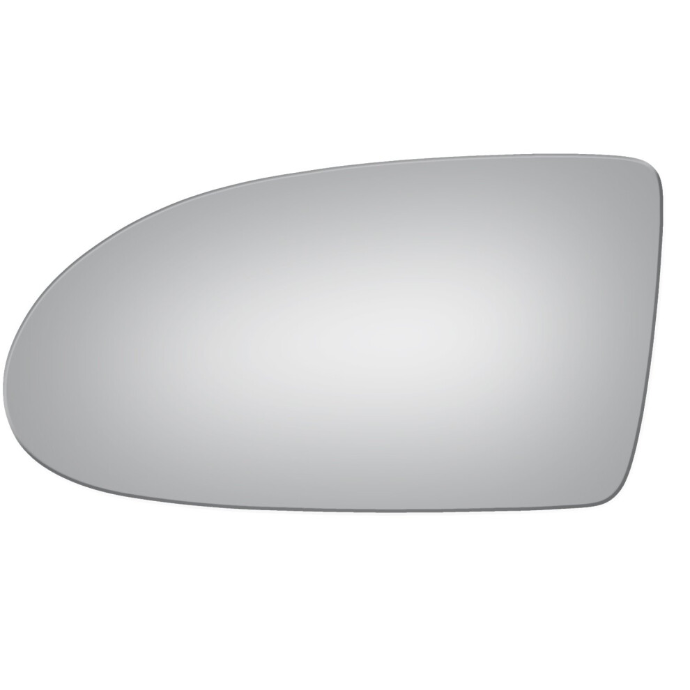 Burco 4158 Flat Driver Side Manual Replacement Mirror Glass For 06-09 840591018196