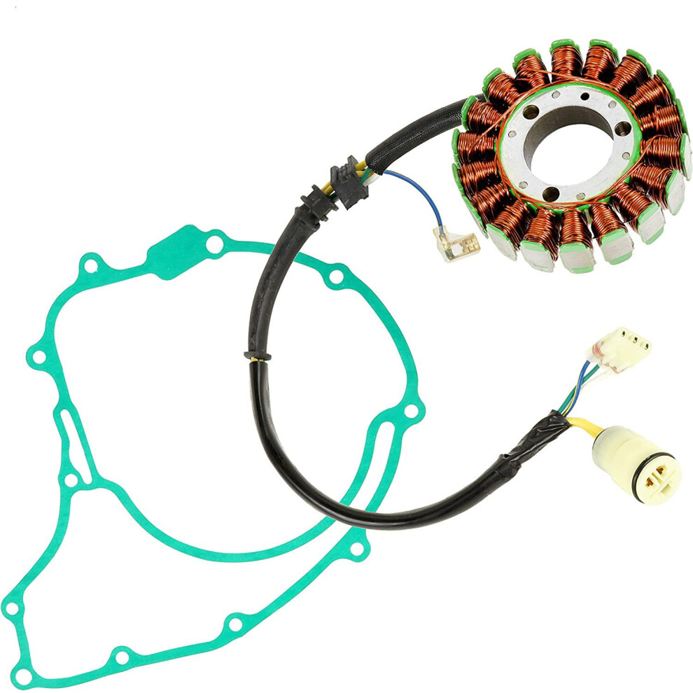 Caltric Stator And Gasket Compatible With Honda Trx300 Trx-300 Fourtrax 300 1988-199518 Pol 888552334695