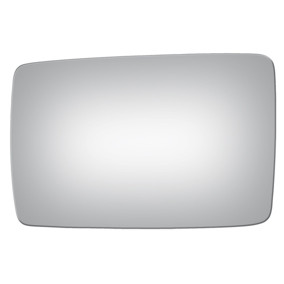 Burco 4081 Flat Driver Side Replacement Mirror Glass Compatible With H 640864721422