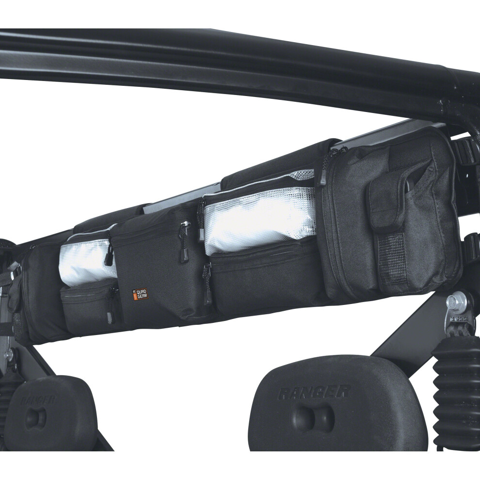Classic Accessories QuadGear UTV Roll Cage Organizer Large Black