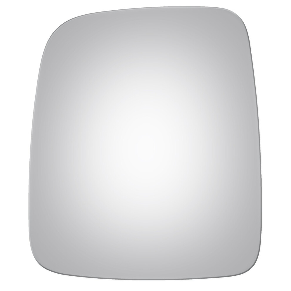 Burco 2993 Flat Driver Side Replacement Mirror Glass For 03-06 Jeep Tj, Wrangler (2003, 2004, 2005, 2006) 840591008371