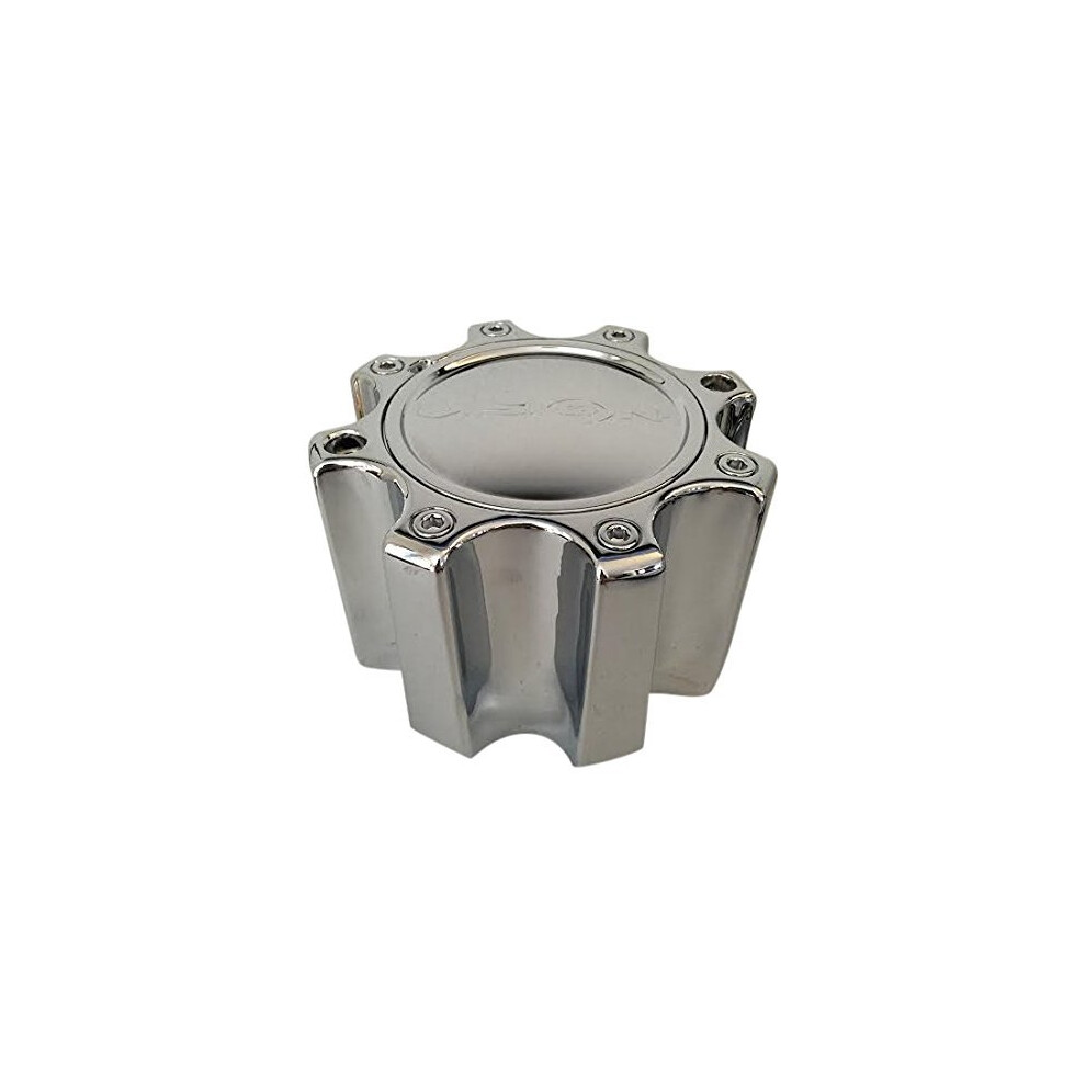 Vision Wheels C375-8Doc 375-8Doc-Up Lg0912-33 8 Lug Chrome Wheel Cente 702921782620