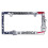 USA All metal nummerplade ramme 1