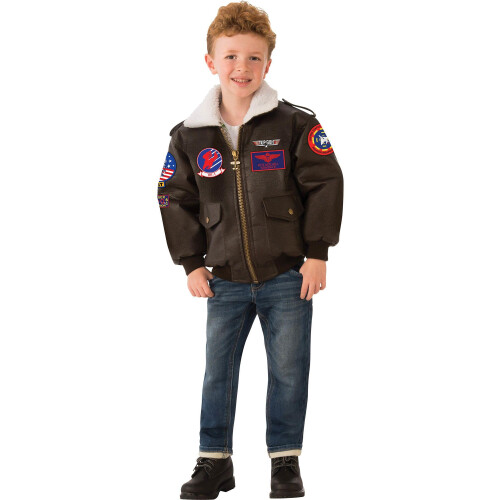 Rubies Rubie's Top Gun kinderkleding bomberjack klein