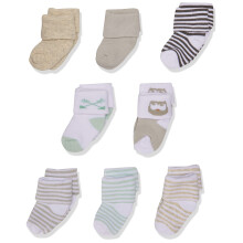 Luvable Friends Baby Boys Neonato e Calzini Terry Gufo 0-6 Mesi US
