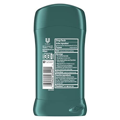 Degree Men Anti-Perspirant Cool Rush - 76 g, Confezione da 5 1