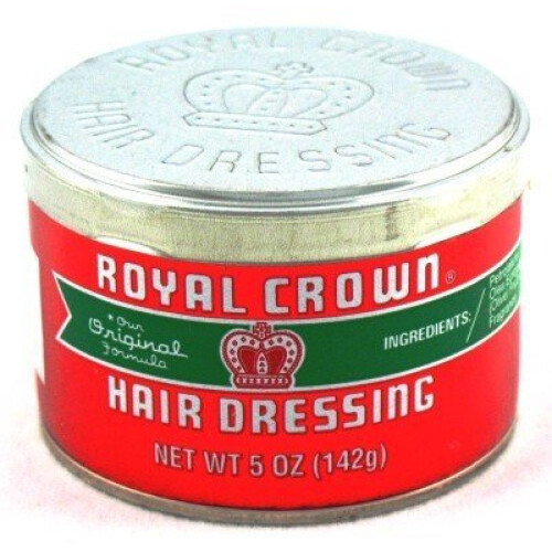 Royal Crown Hair Dressing 5 oz. Βαζάκι (3-Πακέτο) με Δωρεάν Νυχοκόπτη 1