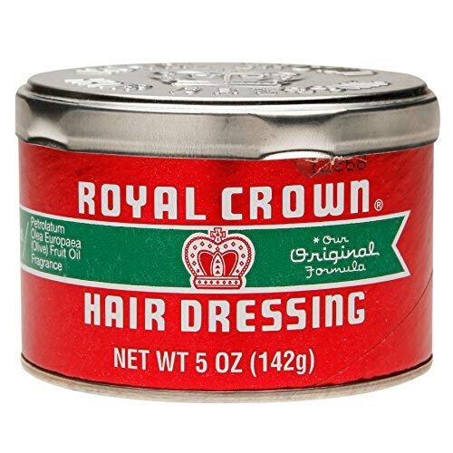 Royal Crown Hair Dressing 5 oz. Βαζάκι (3-Πακέτο) με Δωρεάν Νυχοκόπτη