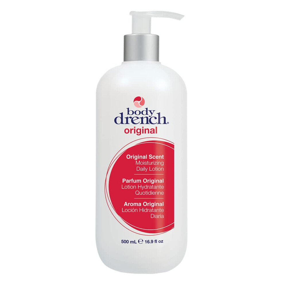 Body Drench Moisturizing Lotion For All Skin Types, 169 Oz Â Hydrating Emollients, Vitamins & Botanicals | 30616