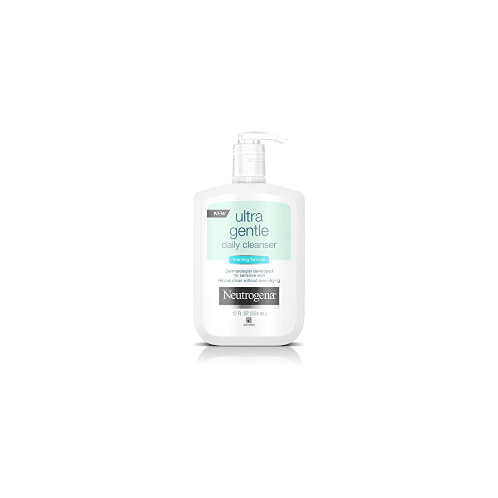 Neutrogena Ultra Gentle Daily Cleanser, 12 Ounce