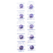 Plak Smacker Plaque Disclosing Tablets, 30