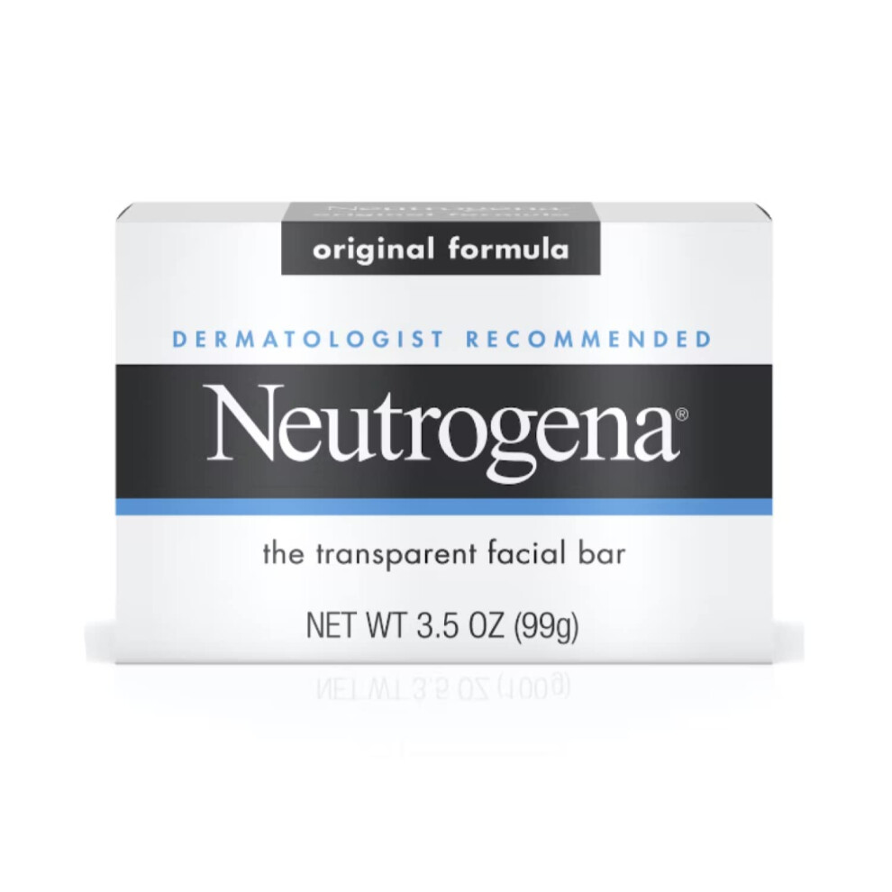 Neutrogena Facial Bar  Original Formula  3.5 oz (Pack of 3)