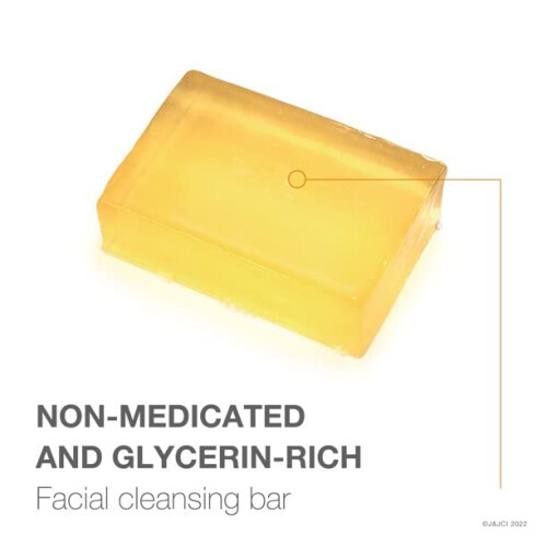 Neutrogena Neutrogena Original Gentle Facial Cleansing Bar med Glycerin, Ren & Transparent Tvål, Utan Hårda Tensider, 3.5 2
