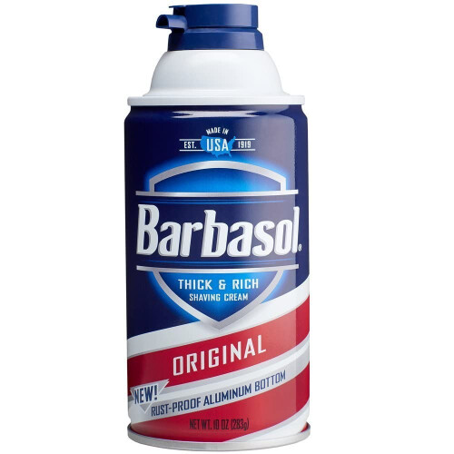 Barbasol Crème à Raser Épaisse et Riche Original 10 oz (Pack de 2)